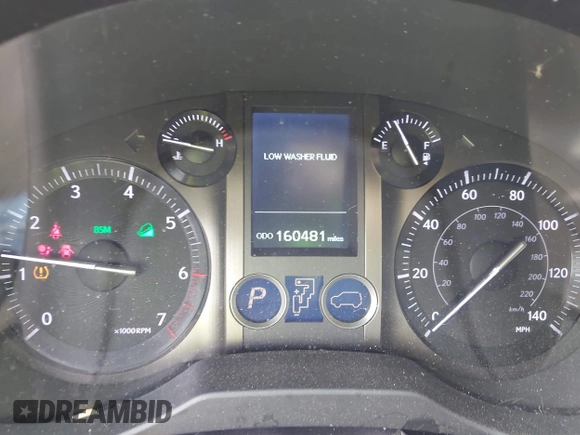 2018 Lexus GX 460 z VIN JTJBM7FX2J5196356, wystawiony jako IAAI lot #42163955 z przebiegiem 160 481 mil mil oraz . Historia ofert i sprzedaży dostępna na DreamBid. Obrazek 7.