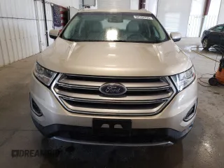 2017 Ford Edge Titanium with VIN 2FMPK4K91HBB80798, listed as a Copart auction lot 54133755 with 92,108 mi miles and Salvage Title. Bid and sale history available at carsss.com. Image 5.