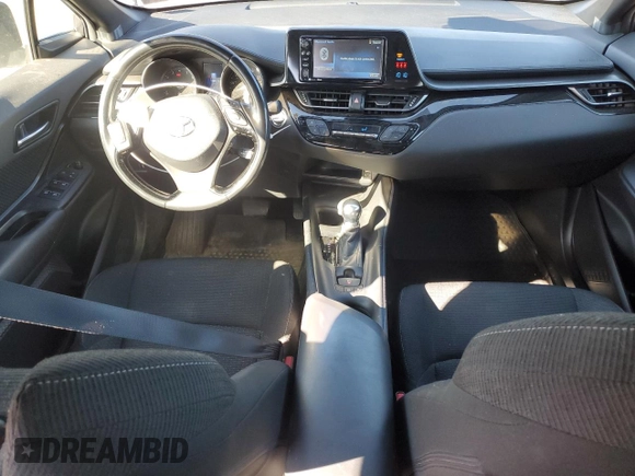 2018 Toyota C-HR XLE with VIN JTNKHMBX5J1003258, listed as a Copart auction lot 49807695 with 89,053 mi miles and Salvage Title. Bid and sale history available at DreamBid. Image 8.