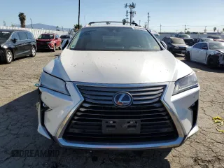 2017 Lexus RX with VIN 2T2BGMCA1HC015703, listed as a Copart auction lot 42229595 with 24,840 mi miles and Salvage Title. Bid and sale history available at carsss.com. Image 5.