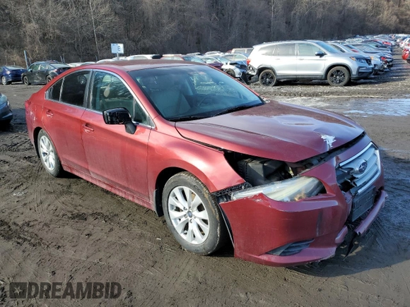 2016 Subaru Legacy Premium z VIN 4S3BNAC60G3002534, wystawiony jako Copart lot #47083595 z przebiegiem 264 216 mil mil oraz Nie do naprawy • Non repairable. Historia ofert i sprzedaży dostępna na DreamBid. Obrazek 4.