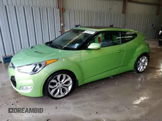 2012 Hyundai Veloster w/Black Int с VIN KMHTC6AD4CU044035, выставлен на аукционе Copart как лот 58576475 с пробегом 100 667 миль миль и Списание • Salvage title. История ставок и продаж доступна на DreamBid. Изображение 1.