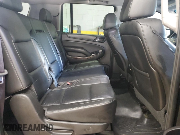 2015 Chevrolet Suburban LT z VIN 1GNSKJKC2FR744694, wystawiony jako Copart lot #56769735 z przebiegiem 125 944 mil mil oraz Szkoda całkowita • Salvage title. Historia ofert i sprzedaży dostępna na DreamBid. Obrazek 11.