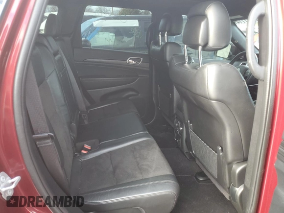 2022 Jeep Grand Cherokee WK Laredo X with VIN 1C4RJFAG1NC128885, listed as a Copart auction lot 87277714 with 30,398 mi miles and Salvage Title. Bid and sale history available at carsss.com. Image 11.