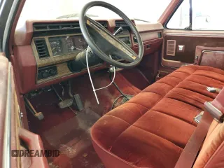 1986 Ford F-150 with VIN 1FTEF14NXGPB18719, listed as a Copart auction lot 56383625 with 16,249 mi miles and Salvage title. Bid and sale history available at DreamBid. Image 8.
