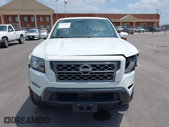 2022 Nissan Frontier SV z VIN 1N6ED1EJXNN693314, wystawiony jako IAAI lot #42322104 z przebiegiem 52 565 mil mil oraz . Historia ofert i sprzedaży dostępna na DreamBid. Obrazek 13.