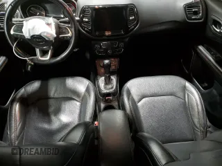 2021 Jeep Compass Limited with VIN 3C4NJDCB8MT524030, listed as a Copart auction lot 51292855 with 69,328 mi miles and Salvage Title. Bid and sale history available at carsss.com. Image 8.