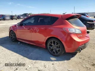 2013 Mazda 3 Mazdaspeed3 Touring with VIN JM1BL1L34D1734135, listed as a Copart auction lot 45232405 with 102,490 mi miles and Salvage Title. Bid and sale history available at DreamBid. Image 2.