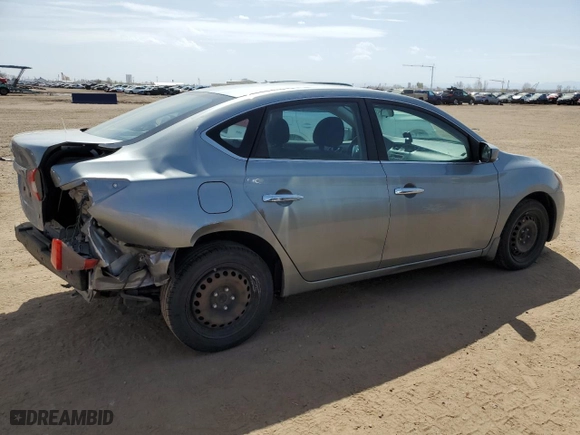 2013 Nissan Sentra SV with VIN 3N1AB7AP4DL671007, listed as a Copart auction lot 52369225 with 104,613 mi miles and Salvage Title. Bid and sale history available at carsss.com. Image 3.