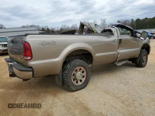 2005 Ford F-250 XL with VIN 1FTNF21565EC22272, listed as a Copart auction lot 88676455 with Not Provided miles and Salvage Title. Bid and sale history available at DreamBid. Image 3.
