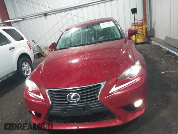 2014 Lexus IS 250 with VIN JTHCF1D25E5013154, listed as a IAAI auction lot 42235666 with 128,760 mi miles and . Bid and sale history available at DreamBid. Image 12.