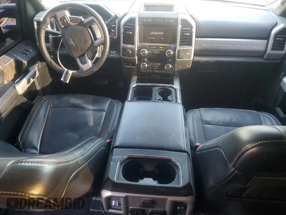 2019 Ford F-350 XL with VIN 1FT8W3BT9KEE19500, listed as a Copart auction lot 41620365 with 83,883 mi miles and Salvage Title. Bid and sale history available at DreamBid. Image 8.