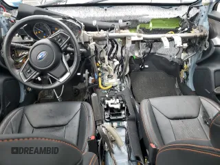 2022 Subaru Crosstrek Limited с VIN JF2GTHNC4N8239388, выставлен на аукционе Copart как лот 57982985 с пробегом 52 475 миль миль и Списание • Salvage title. История ставок и продаж доступна на DreamBid. Изображение 8.