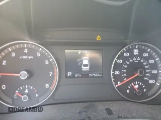2019 Kia Forte LXS with VIN 3KPF24AD3KE129714, listed as a Copart auction lot 45382745 with 157,622 mi miles and Salvage Title. Bid and sale history available at carsss.com. Image 9.