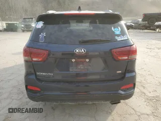 2019 Kia Sorento LX with VIN 5XYPGDA32KG597742, listed as a Copart auction lot 48980545 with 98,618 mi miles and Salvage Title. Bid and sale history available at carsss.com. Image 6.