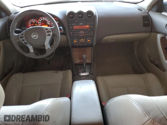 2008 Nissan Altima 2.5 SL with VIN 1N4AL21E18N454148, listed as a Copart auction lot 52396085 with 247,239 mi miles and Salvage Title. Bid and sale history available at carsss.com. Image 8.
