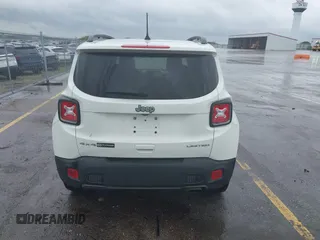 2020 Jeep Renegade Limited with VIN ZACNJBD12LPL42952, listed as a IAAI auction lot 42361858 with 54,058 mi miles and . Bid and sale history available at DreamBid. Image 16.