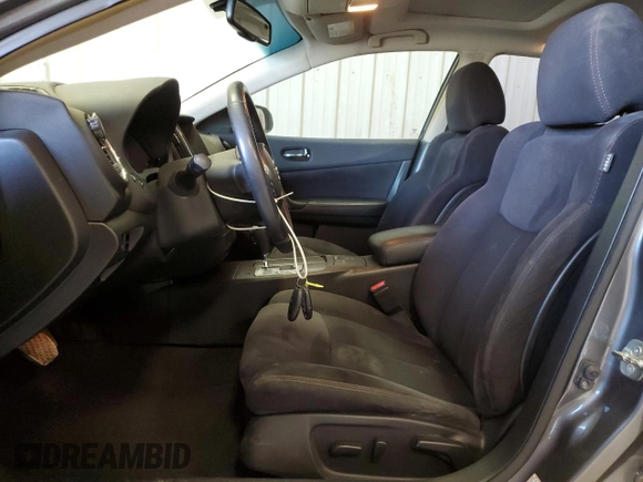 2014 Nissan Maxima S with VIN 1N4AA5AP3EC491816, listed as a Copart auction lot 51977075 with 122,932 mi miles and Salvage Title. Bid and sale history available at DreamBid. Image 7.