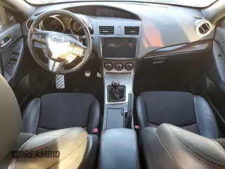 2010 Mazda 3 Mazdaspeed3 Sport with VIN JM1BL1H35A1165994, listed as a Copart auction lot 89355145 with 153,263 mi miles and Salvage Title. Bid and sale history available at DreamBid. Image 8.