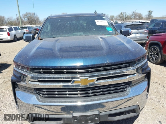 2020 Chevrolet Silverado 1500 LT with VIN 3GCPWCED6LG256184, listed as a IAAI auction lot 41759866 with 38,388 mi miles. Bid and sale history available at carsss.com. Image 12.