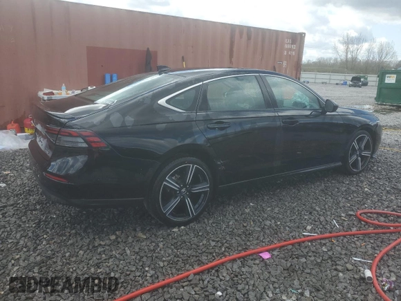 2023 Honda Accord Sport with VIN 1HGCY2F55PA051326, listed as a Copart auction lot 48873445 with 108,105 mi miles and Salvage title. Bid and sale history available at DreamBid. Image 3.
