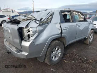 2022 Toyota 4Runner SR5 with VIN JTEMU5JR1N6008575, listed as a IAAI auction lot 41158760 with Not provided miles and . Bid and sale history available at DreamBid. Image 4.