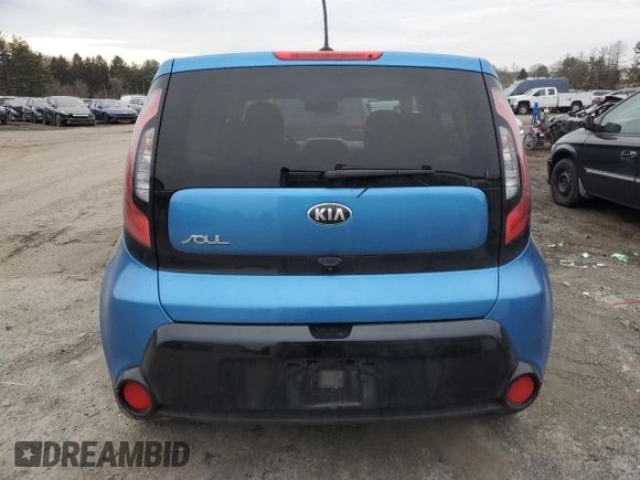 2016 Kia Soul + with VIN KNDJP3A51G7372055, listed as a Copart auction lot 44022465 with 113,857 mi miles and Salvage Title. Bid and sale history available at carsss.com. Image 6.