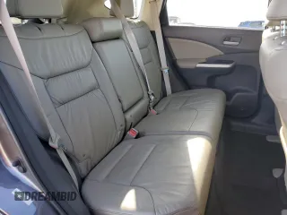 2012 Honda CR-V EX-L with VIN 5J6RM4H7XCL007393, listed as a Copart auction lot 52378715 with 126,002 mi miles and Salvage Title. Bid and sale history available at carsss.com. Image 11.