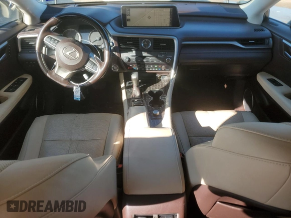 2019 Lexus RX with VIN JTJDZKCA4K2019825, listed as a Copart auction lot 41425285 with 61,368 mi miles and Salvage Title. Bid and sale history available at carsss.com. Image 8.