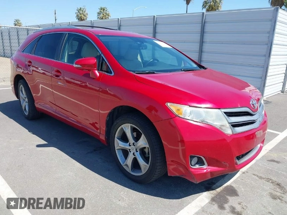 2014 Toyota Venza LE with VIN 4T3ZK3BB0EU068125, listed as a IAAI auction lot 42031893 with 160,948 mi miles and . Bid and sale history available at DreamBid. Image 1.