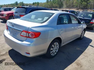 2012 Toyota Corolla L with VIN 2T1BU4EEXCC818354, listed as a IAAI auction lot 42129695 with 216,307 mi miles. Bid and sale history available at carsss.com. Image 4.