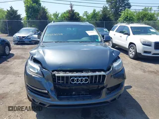 2015 Audi Q7 Premium Plus with VIN WA1LGAFEXFD026148, listed as a IAAI auction lot 42558640 with Not provided miles and . Bid and sale history available at DreamBid. Image 12.