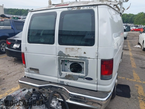 2011 Ford Econoline Cargo Commercial с VIN 1FTNE2ELXBDB13360, выставлен на аукционе IAAI как лот 42162917 с пробегом 283 697 миль миль и . История ставок и продаж доступна на DreamBid. Изображение 16.