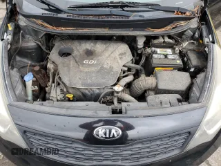 2014 Kia Rio LX with VIN KNADM4A37E6347641, listed as a Copart auction lot 41618805 with 143,921 mi miles and Clean Title. Bid and sale history available at DreamBid. Image 11.