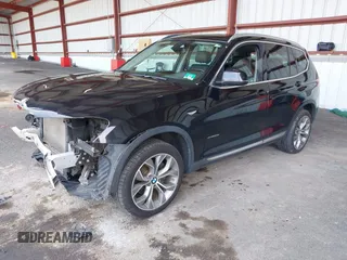 2015 BMW X3 xDrive28i with VIN 5UXWX9C56F0D52883, listed as a IAAI auction lot 42018908 with 103,292 mi miles and . Bid and sale history available at DreamBid. Image 17.