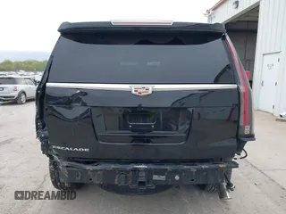2018 Cadillac Escalade Premium Luxury z VIN 1GYS4CKJ1JR279129, wystawiony jako IAAI lot #42183231 z przebiegiem 130 086 mil mil oraz . Historia ofert i sprzedaży dostępna na DreamBid. Obrazek 17.