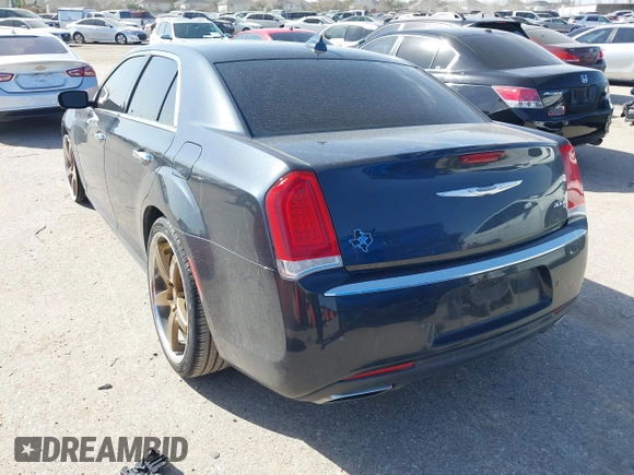 2017 Chrysler 300 with VIN 2C3CCAEG4HH567890, listed as a IAAI auction lot 41747532 with 67,508 mi miles. Bid and sale history available at carsss.com. Image 3.