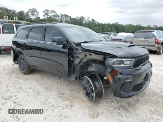 2023 Dodge Durango R/T Plus z VIN 1C4SDHCT1PC557784, wystawiony jako Copart lot #53091855 z przebiegiem 31 969 mil mil oraz Szkoda całkowita • Salvage title. Historia ofert i sprzedaży dostępna na DreamBid. Obrazek 4.