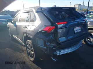 2024 Toyota RAV4 Hybrid XLE Premium with VIN 4T3B6RFV4RU159918, listed as a IAAI auction lot 42662990 with 16,010 mi miles and . Bid and sale history available at DreamBid. Image 3.
