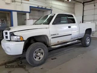 1999 Dodge 1500 z VIN 3B7HF13ZXXM594914, wystawiony jako Copart lot #63295225 z przebiegiem 232 275 mil mil oraz Szkoda całkowita • Salvage title. Historia ofert i sprzedaży dostępna na DreamBid. Obrazek 1.