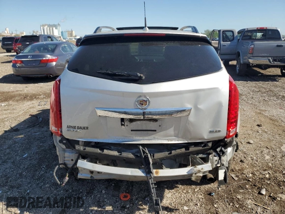 2013 Cadillac SRX Performance Collection with VIN 3GYFNDE31DS603053, listed as a Copart auction lot 57188725 with 234,360 mi miles and Salvage title. Bid and sale history available at DreamBid. Image 6.