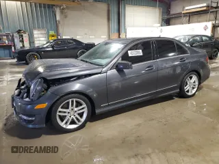2013 Mercedes-Benz C-Class C 300 Sport with VIN WDDGF8AB5DR267251, listed as a Copart auction lot 45123005 with 71,097 mi miles and Salvage Title. Bid and sale history available at carsss.com. Image 1.