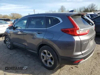 2018 Honda CR-V EX with VIN 2HKRW2H50JH691990, listed as a Copart auction lot 50433225 with 134,793 mi miles and Salvage Title. Bid and sale history available at DreamBid. Image 2.