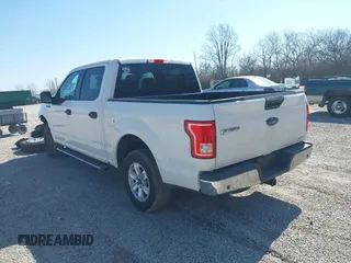 2016 Ford F-150 XL with VIN 1FTEW1CF9GFA17977, listed as a IAAI auction lot 41769780 with 199,838 mi miles and . Bid and sale history available at DreamBid. Image 3.