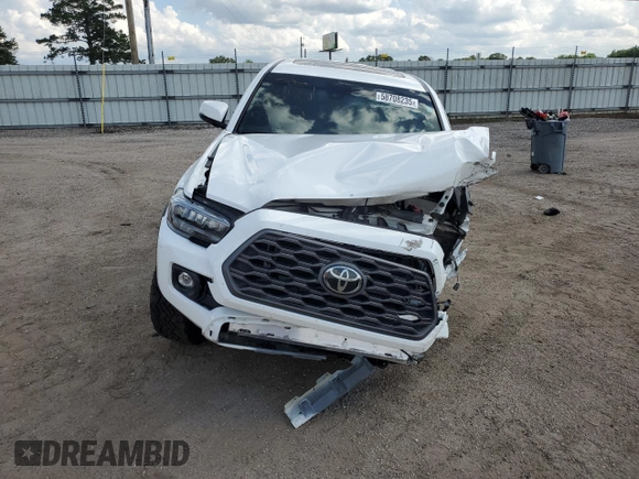 2022 Toyota Tacoma SR с VIN 3TMCZ5AN0NM468020, выставлен на аукционе Copart как лот 58708235 с пробегом 112 523 миль миль и На запчасти • Non repairable. История ставок и продаж доступна на DreamBid. Изображение 5.