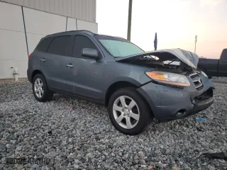 2009 Hyundai Santa Fe SE with VIN 5NMSH13E99H250171, listed as a Copart auction lot 49879515 with 162,030 mi miles and Salvage Title. Bid and sale history available at carsss.com. Image 4.