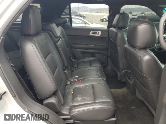 2015 Ford Explorer Limited with VIN 1FM5K8F88FGB74373, listed as a Copart auction lot 48856075 with 134,527 mi miles and Salvage Title. Bid and sale history available at DreamBid. Image 10.