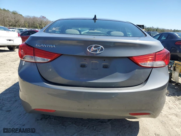 2013 Hyundai Elantra GLS with VIN 5NPDH4AE8DH200970, listed as a Copart auction lot 49277675 with 204,077 mi miles and Clean Title. Bid and sale history available at carsss.com. Image 6.