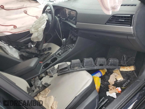 2020 Volkswagen Jetta S with VIN 3VWCB7BU1LM038593, listed as a Copart auction lot 59441115 with Not provided miles and Non repairable. Bid and sale history available at DreamBid. Image 8.