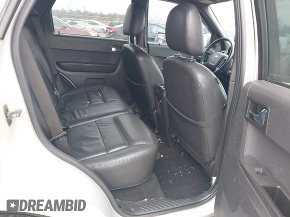 2008 Ford Escape Limited with VIN 1FMCU94108KB33023, listed as a IAAI auction lot 41956715 with 144,421 mi miles. Bid and sale history available at carsss.com. Image 8.